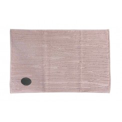 Килимок для ніг Gursan Cotton 50*80 на бавовняній основi поштучно (Stripe1300-pudra)