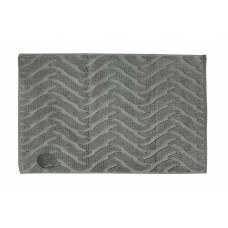 Килимок для ніг Gursan Cotton 50*80 на бавовняній основі поштучно (Wave1300-grey-dark)