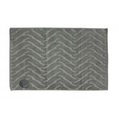 Килимок для ніг Gursan Cotton 50*80 на бавовняній основі поштучно (Wave1300-grey-dark)