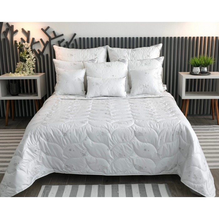 Ковдра ArCloud Merino 140x205 (Merino White)