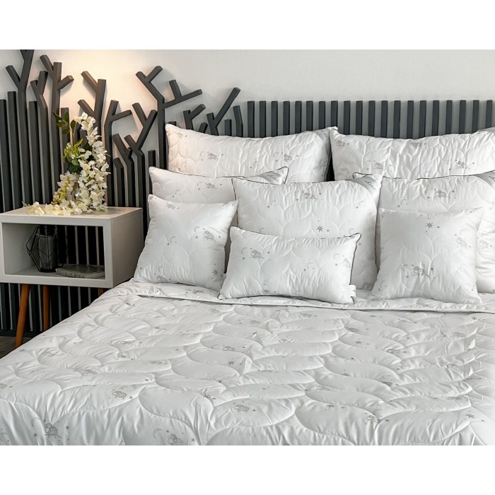 Ковдра ArCloud Merino 140x205 (Merino White)