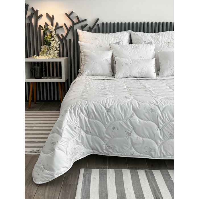 Ковдра ArCloud Merino 140x205 (Merino White)