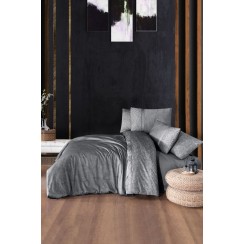 КПБ La Romano 300TC Premium сатин євро (Nesy Grey)