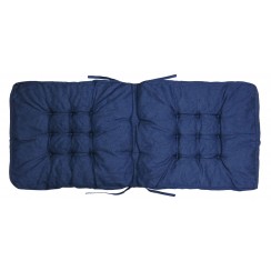Подушка Decorator для шезлонгу 120x50 (Мальмо 79 темно-синя 120x50)