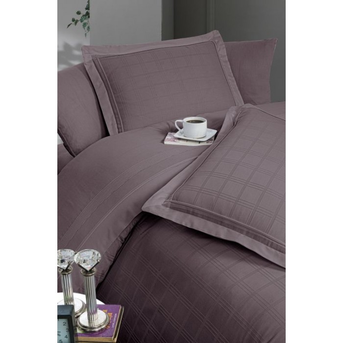 КПБ First Choice сатин ДЕЛЮКС евро (Royce Lilac)