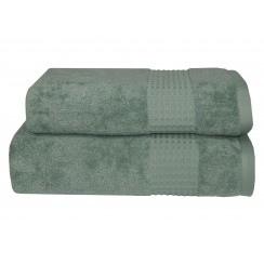 Рушник Parisa Terry Waffle 50*90 (J-403 - 05 оливковий)