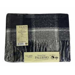 Плед Vladi Palermo 17 (07/SOFA біл-дим-св.антр)