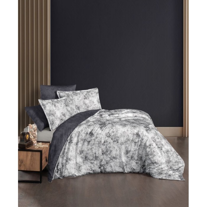 КПБ La Romano 300TC Premium сатин євро (Sirene Cobalt)