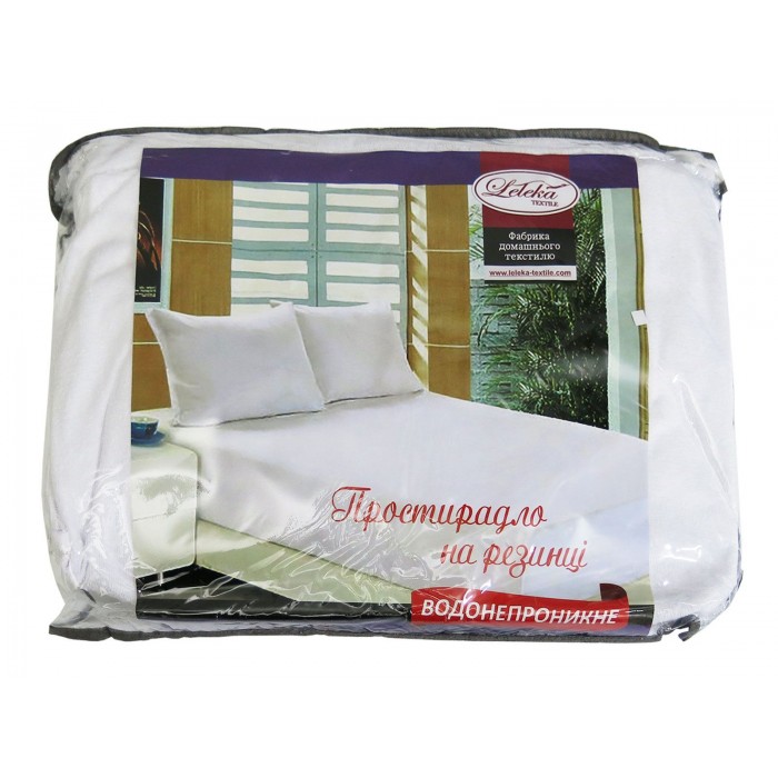 Простирадло Лелека антивода з бортом 120*200