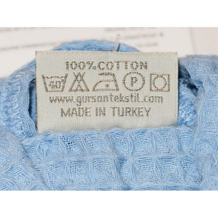 Gursan халат жіночий вафельний (vaf-wom-blue-L-XL)