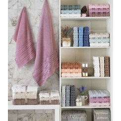 Gursan Cotton Stripe Mikro Delux 50х90 уп.3шт