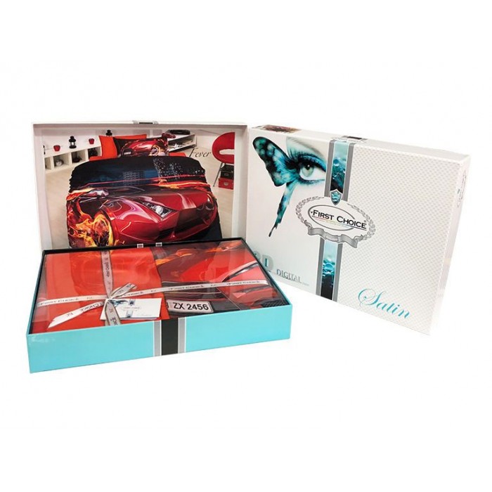 КПБ First Choice сатин 3D-Digital підлітковий 1.5 (3D Violin)