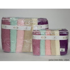 Gulcan Cotton Жакард Lux 50x90 (LiLYUM)