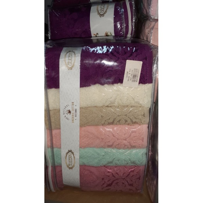 Gulcan Cotton Жакард Lux 50x90 (LiLYUM)
