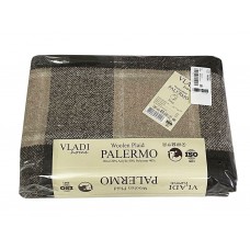 Плед Vladi Palermo 14 (07/SOFA белый-пес-каст)