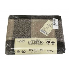 Плед Vladi Palermo 14 (07/SOFA белый-пес-каст)
