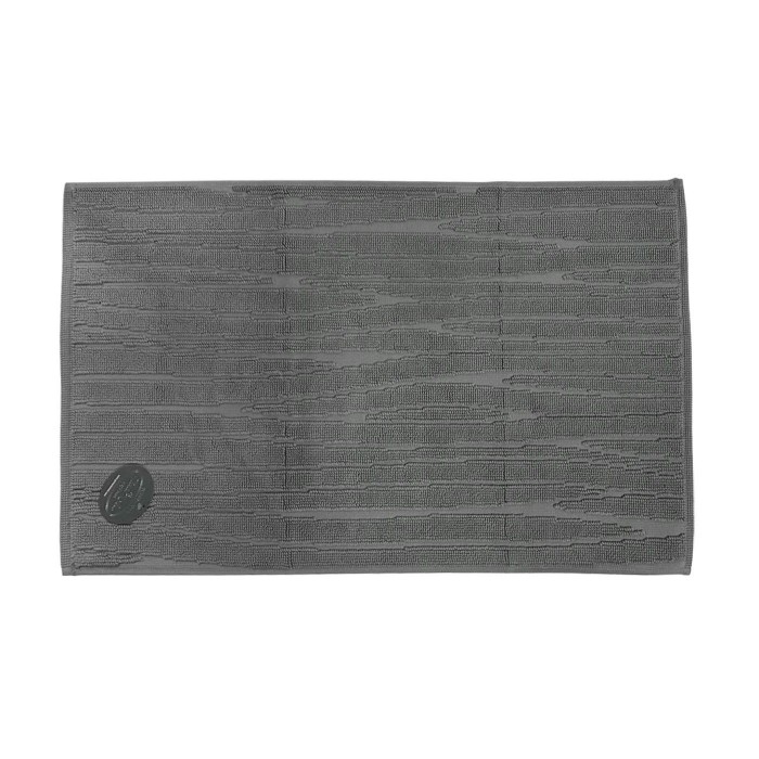 Килимок для ніг Gursan Cotton 50*80 на бавовняній основi поштучно (Stripe1300-grey-dark)