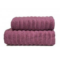 Рушник Parisa Line Cotton 50*90 (D-122 - пудра)