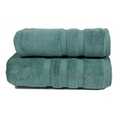 Рушник Parisa Microcotton 50*90 (D-170 - зелений)