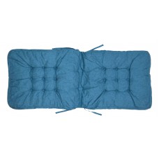 Подушка Decorator для шезлонгу 120x50 (Мальмо 85 бірюзова 120x50)