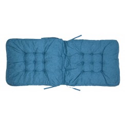 Подушка Decorator для шезлонгу 120x50 (Мальмо 85 бірюзова 120x50)