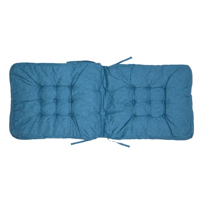 Подушка Decorator для шезлонгу 120x50 (Мальмо 85 бірюзова 120x50)