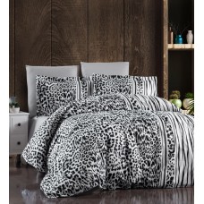 КПБ First Choice сатин сім'я (Leopard Black)