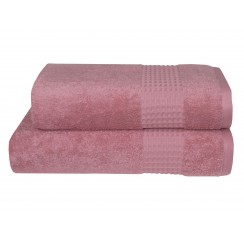 Рушник Parisa Terry Waffle 50*90 (J-403 - 06 пудра)