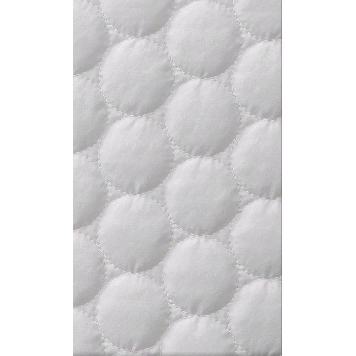 Подушка Лелека White Dream 70х70 стьобана кульки