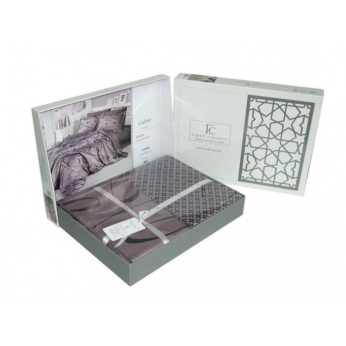 КПБ First Choice сатин євро (Leopard Black)