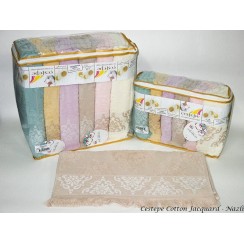 Cestepe Cotton Delux Жакард 50x90 (Nazli)
