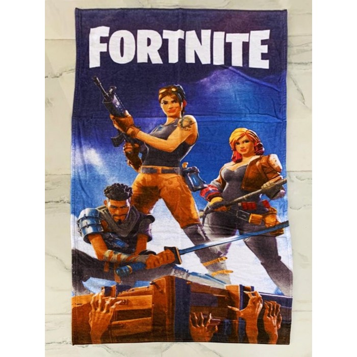 Пляжний рушник 75х150 (Fortnite)