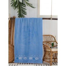 Philippus Beach Towel 90x170 (YELKENLI-Mavi)