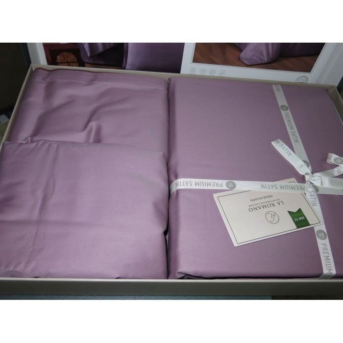 КПБ La Romano 300TC Premium сатин євро (Lucca Berry)