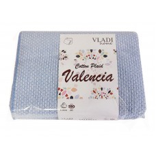 Плед Vladi Валенсія 20 (13/BOUCLE бел-сер.гол)