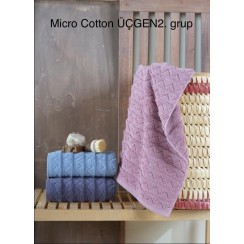 Cestepe MicroCotton 3-ка Delux Premium 50x90 (Premium Ucgen-2)