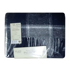 Плед Vladi Palermo 14 (07/SOFA біл-дим-св.син)