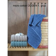 Cestepe MicroCotton 3-ка Delux Premium 70x140 (Premium Ucgen-1)