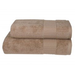 Рушник Parisa Terry Waffle 50*90 (J-403 - 07 бежевий)