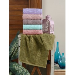 Gulcan Cotton Жаккард Lux 50x90 (Tropical)