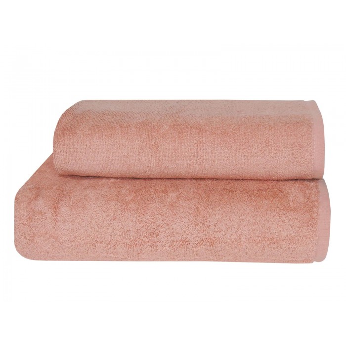 Рушник Parisa Flat Cotton 50*90 (H-500 - 10 персиковий)