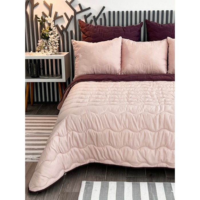 Ковдра ArCloud Double Face 140*205 (Plum Wine)