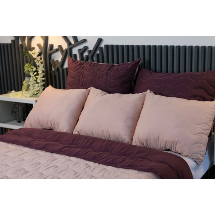 Ковдра ArCloud Double Face 140*205 (Plum Wine)