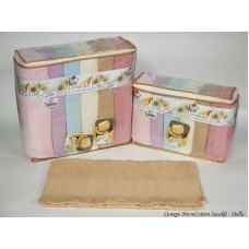 Cestepe Cotton Delux Жакард 70x140 (Stella)