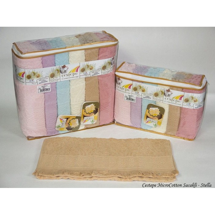 Cestepe Cotton Delux Жакард 70x140 (Stella)
