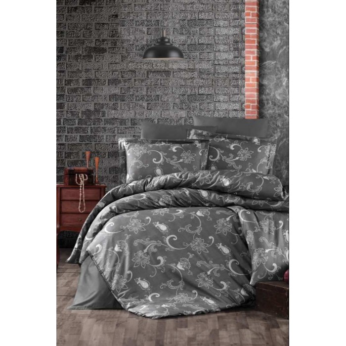 КПБ First Choice сатин євро (Carmina Anthracite)