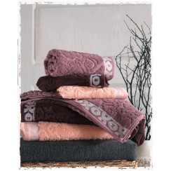 Gursan Jacquard Cotton 50х90 уп.3шт (Damask)