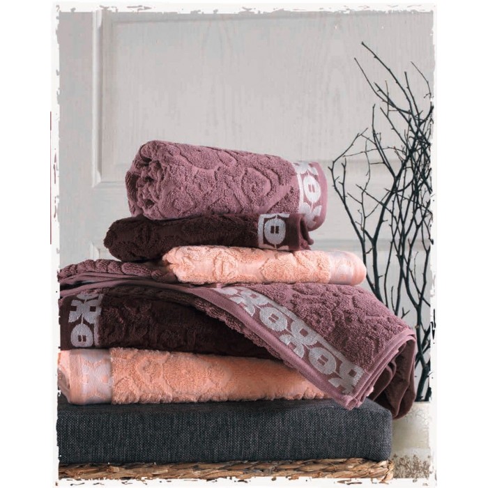 Gursan Jacquard Cotton 50х90 уп.3шт (Damask)