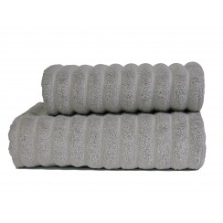 Рушник Parisa Line Cotton 50*90 (D-122 - світло-сірий)