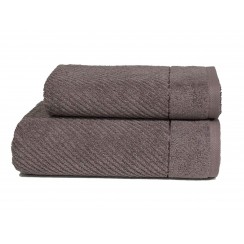 Рушник Parisa Jacquard Cotton 50*90 (J-111 - сіро-ліловий)